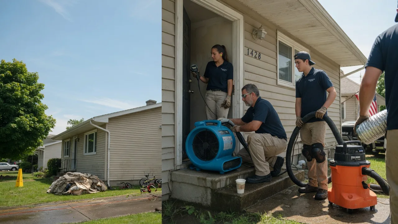 Water Damage Restoration in Round Lake, IL near me